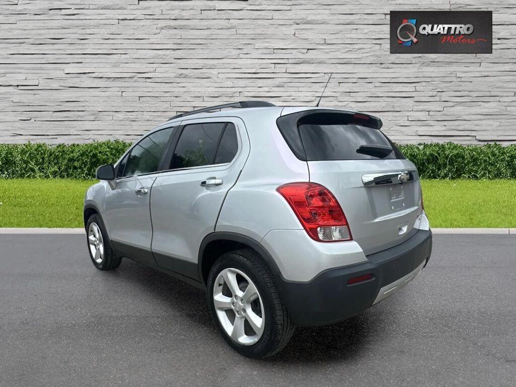 used 2015 Chevrolet Trax car