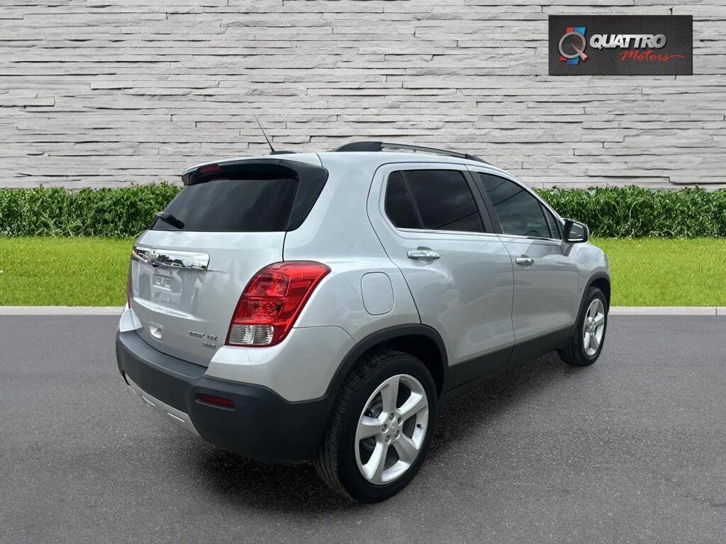 used 2015 Chevrolet Trax car