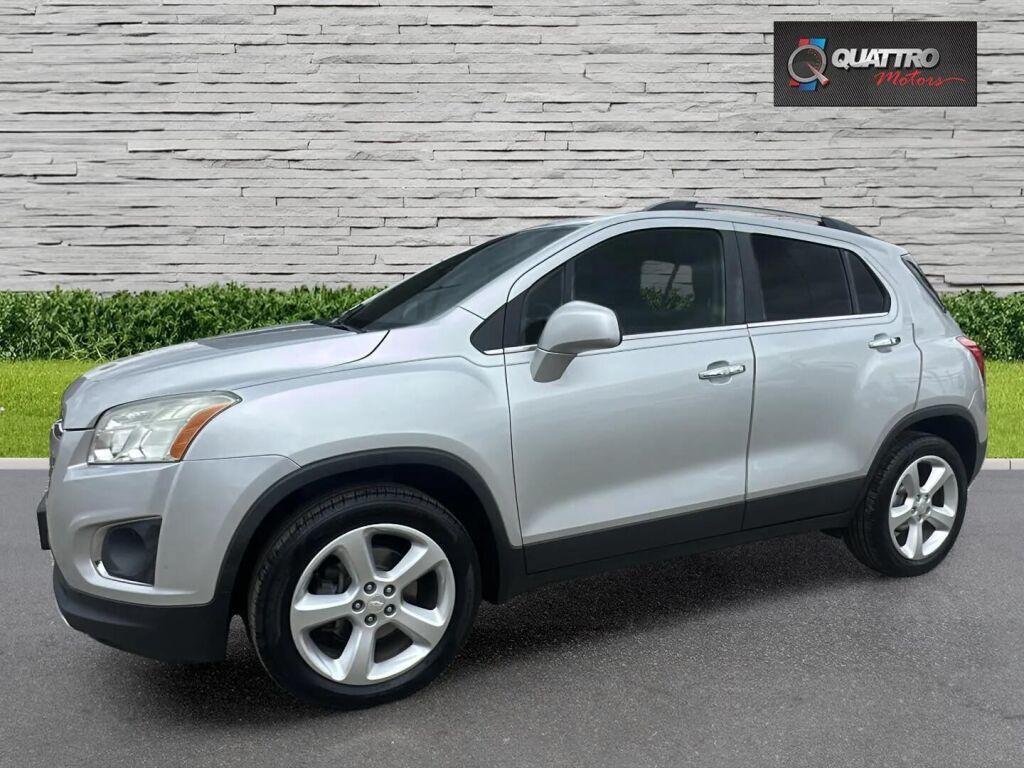 used 2015 Chevrolet Trax car