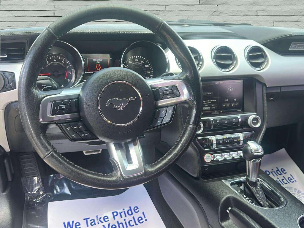 used 2015 Ford Mustang car, priced at $12,200