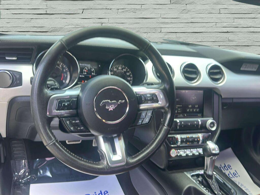 used 2015 Ford Mustang car, priced at $12,200