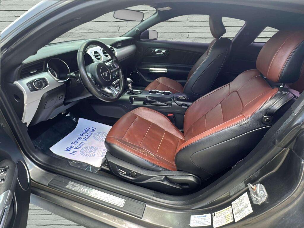 used 2015 Ford Mustang car, priced at $12,200