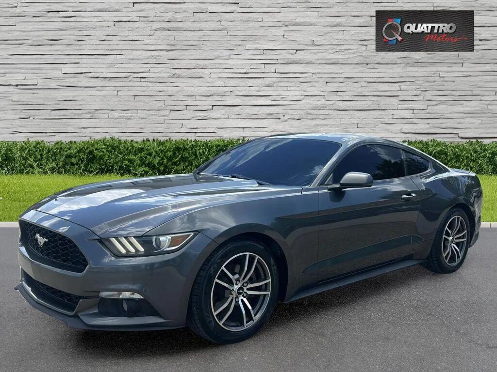 used 2015 Ford Mustang car, priced at $12,200