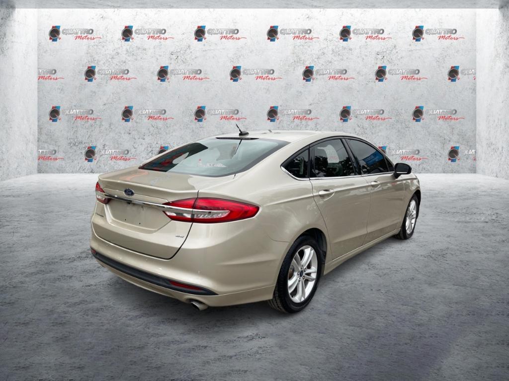 used 2018 Ford Fusion car, priced at $11,000