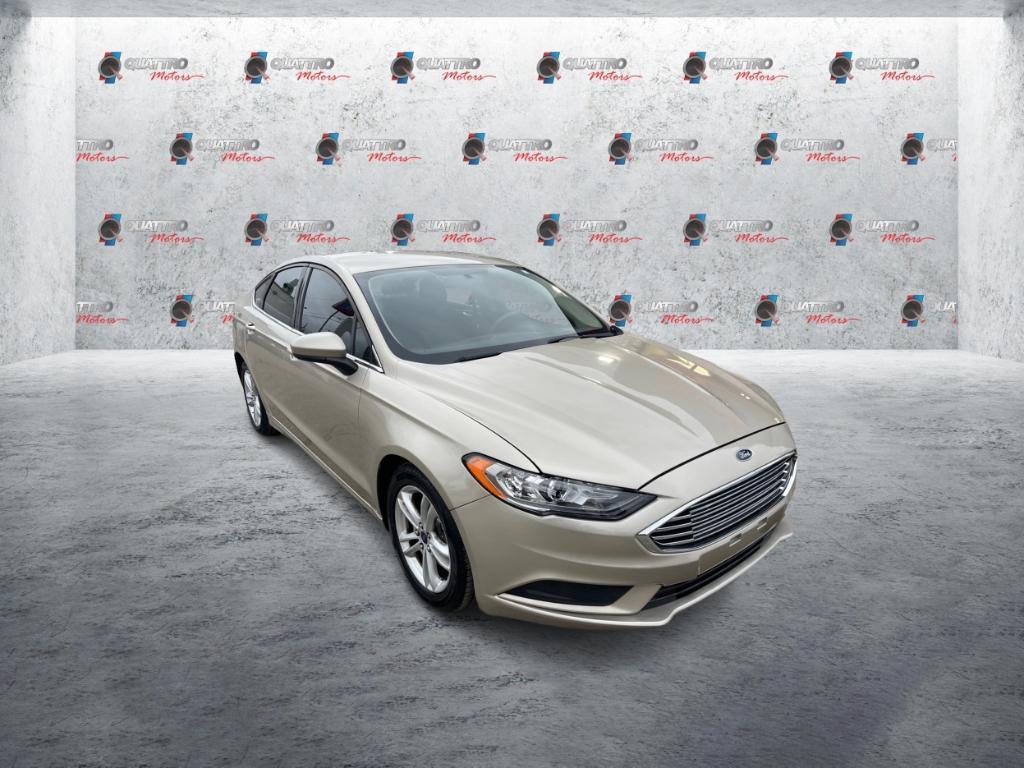 used 2018 Ford Fusion car, priced at $11,000