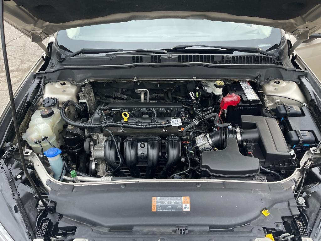 used 2018 Ford Fusion car, priced at $11,000