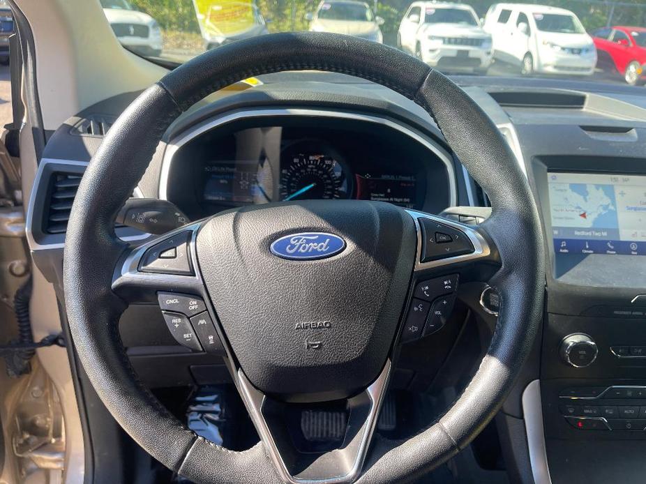 used 2020 Ford Edge car, priced at $21,150