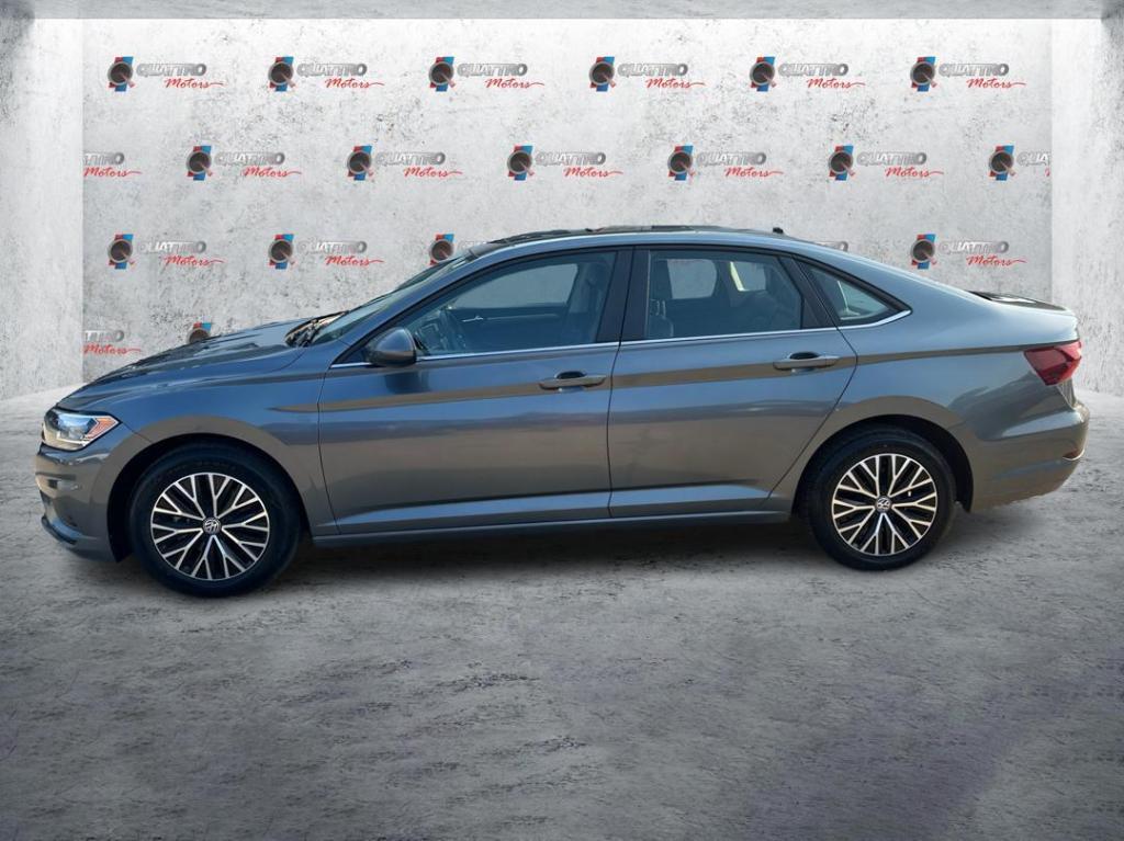 used 2021 Volkswagen Jetta car, priced at $15,000