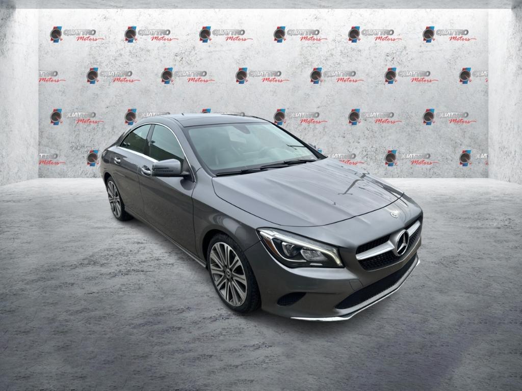 used 2019 Mercedes-Benz CLA 250 car, priced at $19,300