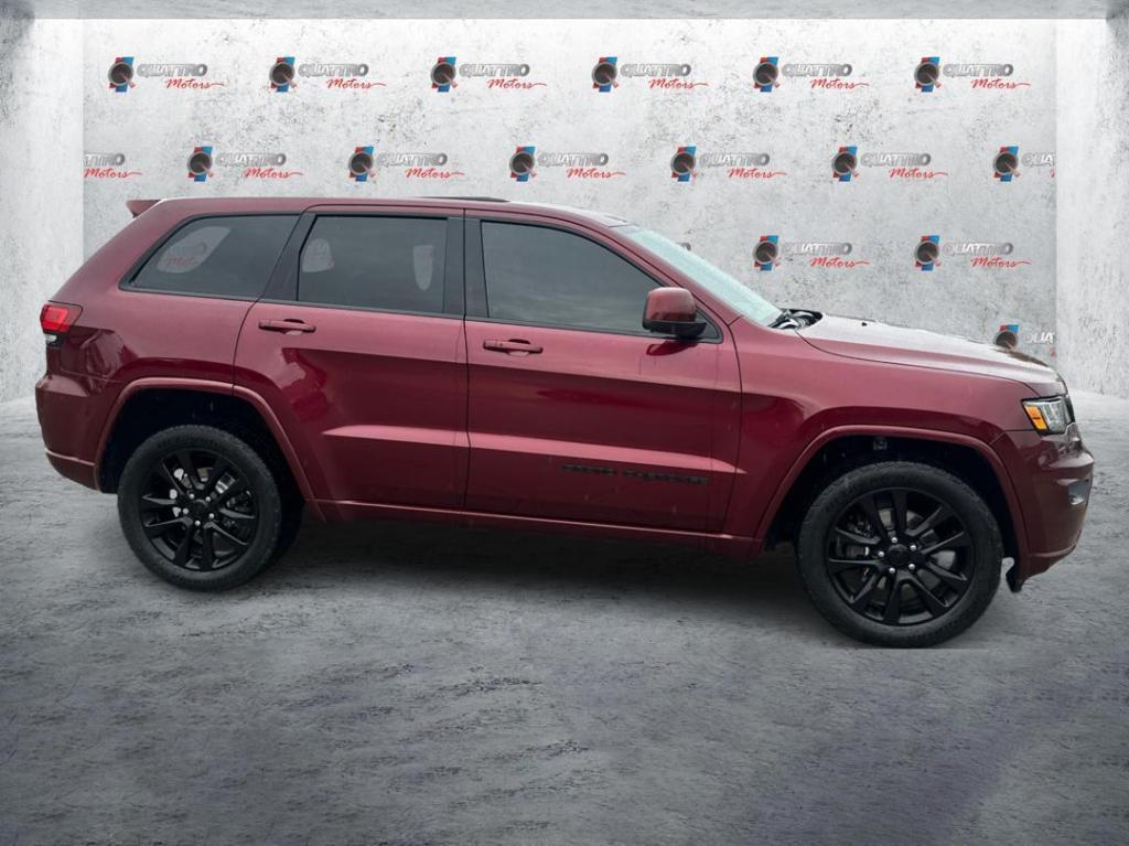 used 2017 Jeep Grand Cherokee car, priced at $15,900