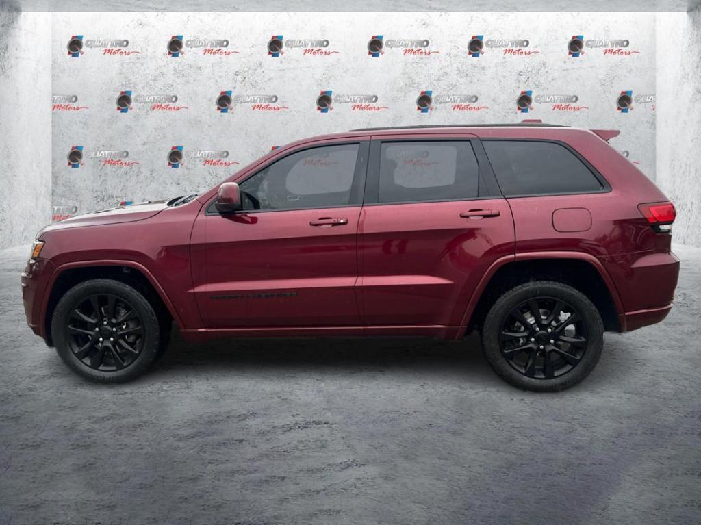 used 2017 Jeep Grand Cherokee car, priced at $15,900