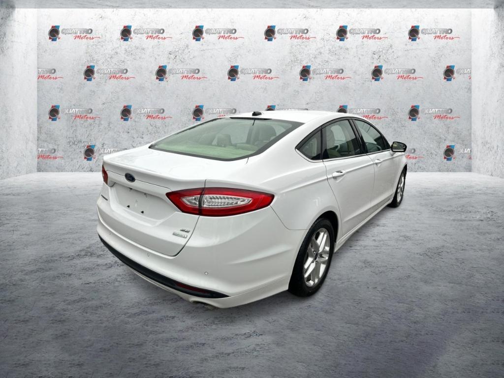 used 2016 Ford Fusion car, priced at $10,400