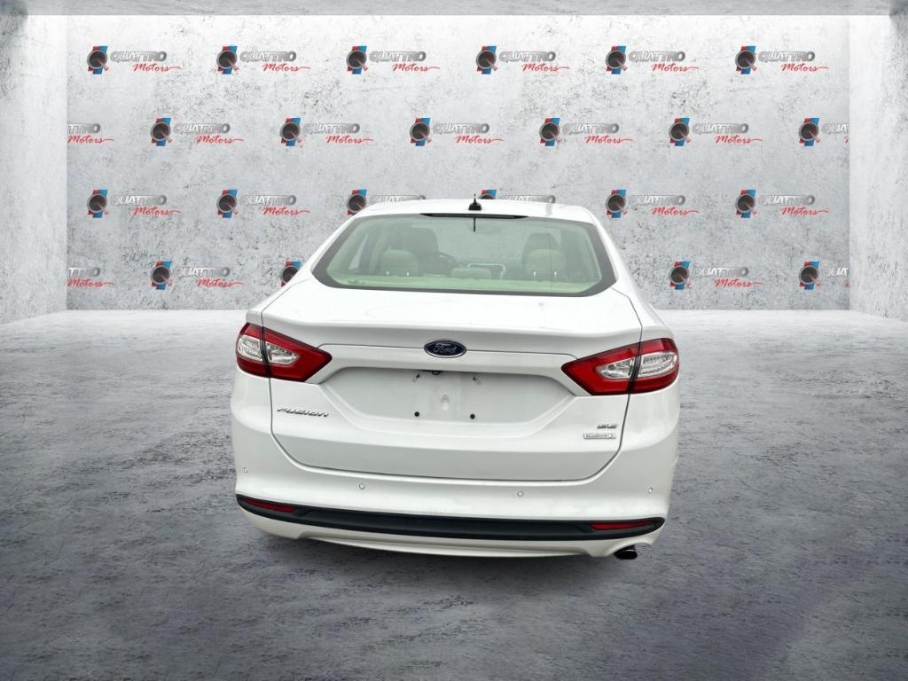 used 2016 Ford Fusion car, priced at $10,400