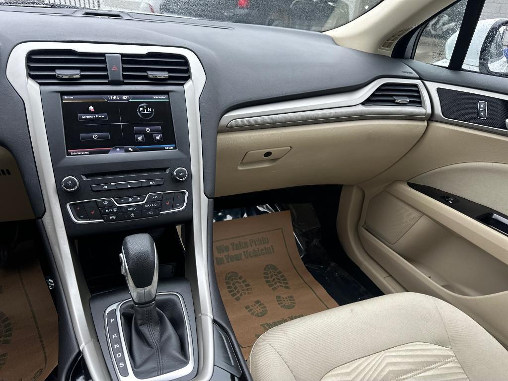 used 2016 Ford Fusion car, priced at $10,400