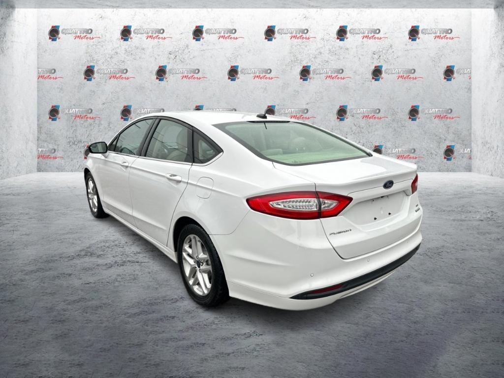 used 2016 Ford Fusion car, priced at $10,400