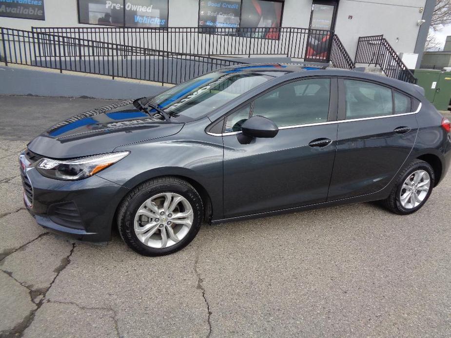 used 2019 Chevrolet Cruze car, priced at $10,600
