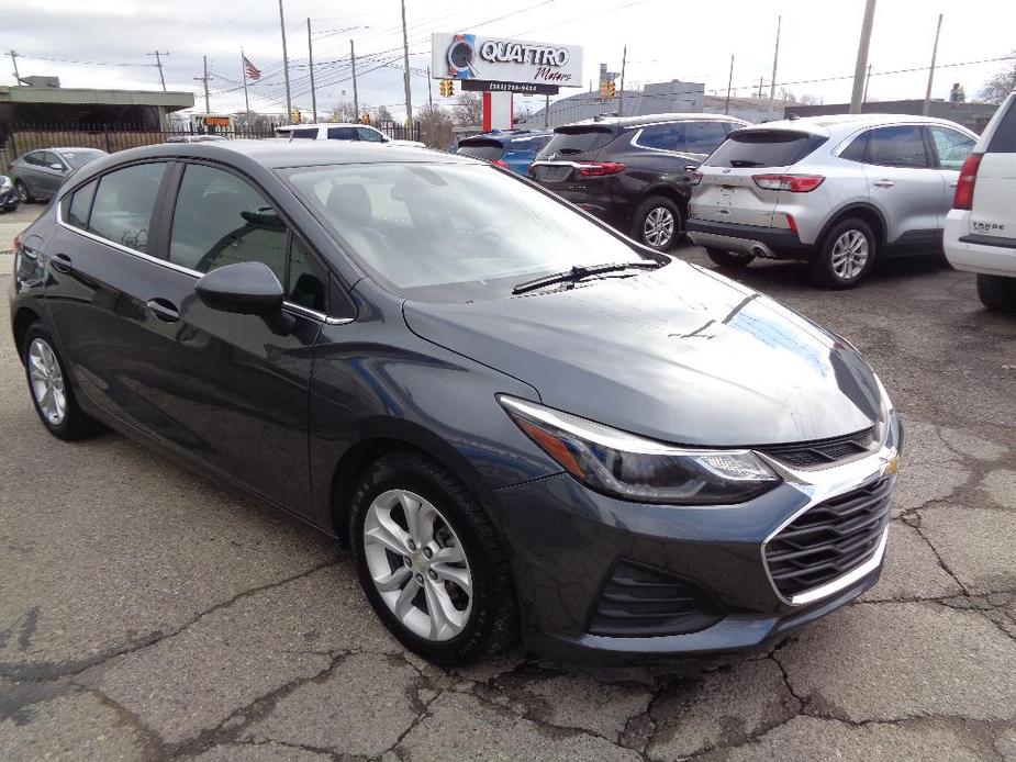 used 2019 Chevrolet Cruze car, priced at $10,600