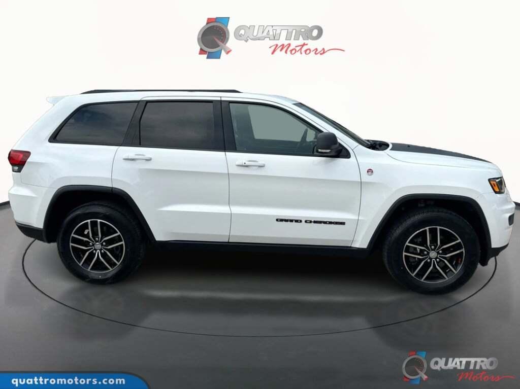 used 2018 Jeep Grand Cherokee car, priced at $18,500