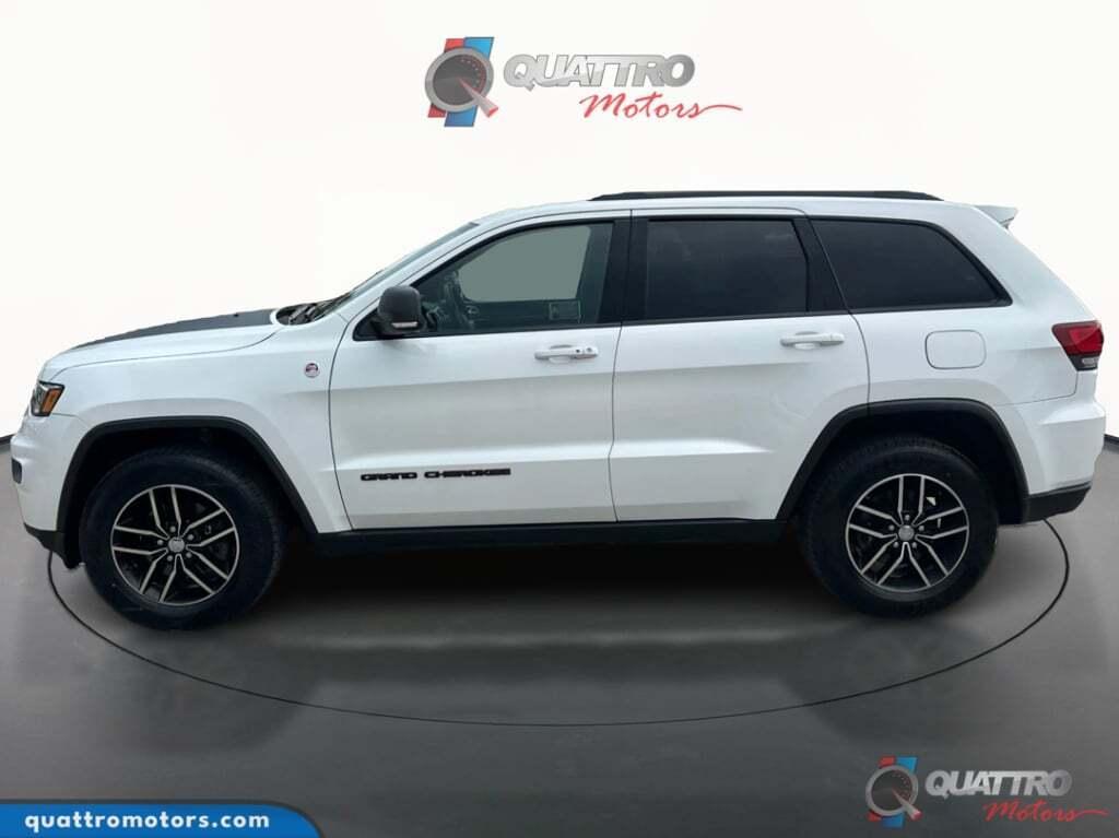used 2018 Jeep Grand Cherokee car, priced at $18,500