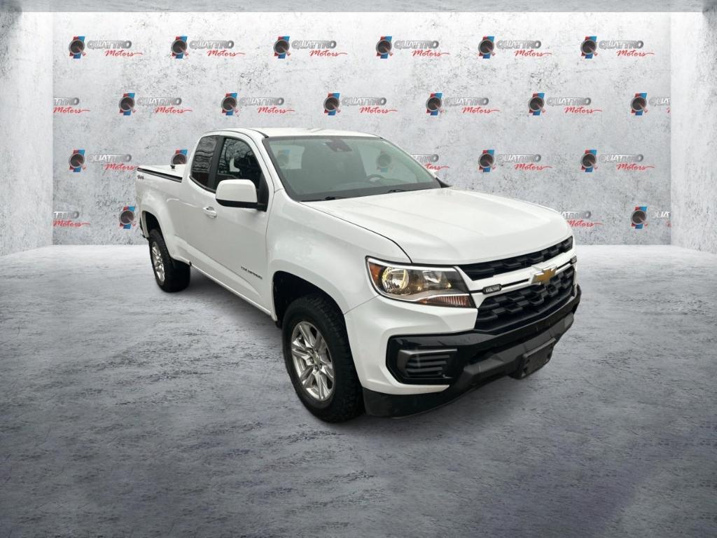 used 2021 Chevrolet Colorado car, priced at $17,000