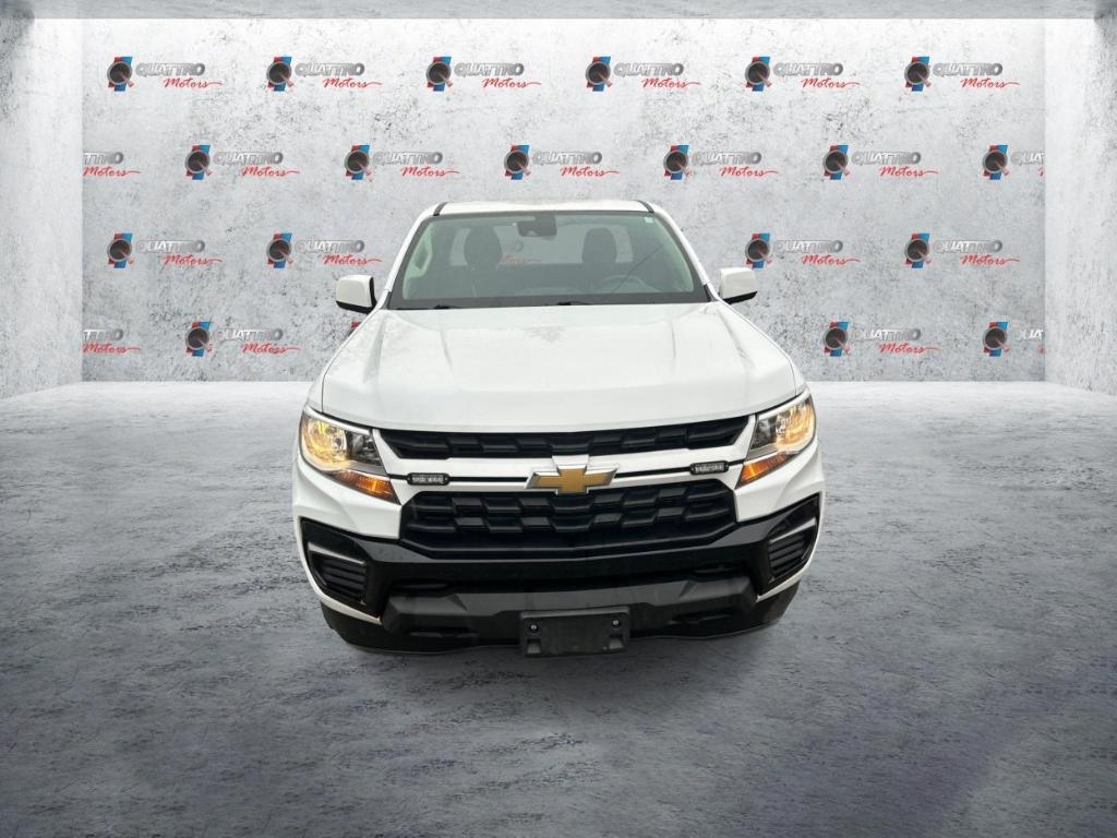 used 2021 Chevrolet Colorado car, priced at $17,000