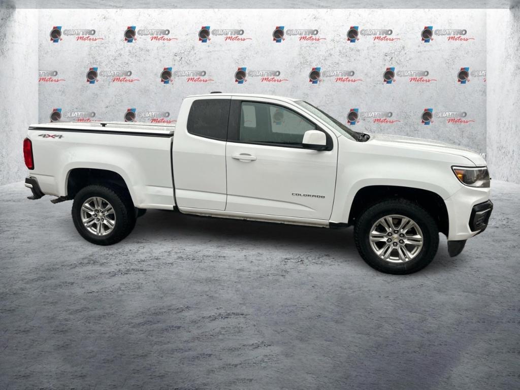 used 2021 Chevrolet Colorado car, priced at $17,000