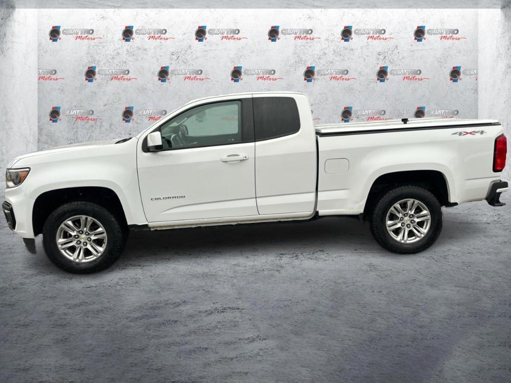 used 2021 Chevrolet Colorado car, priced at $17,000