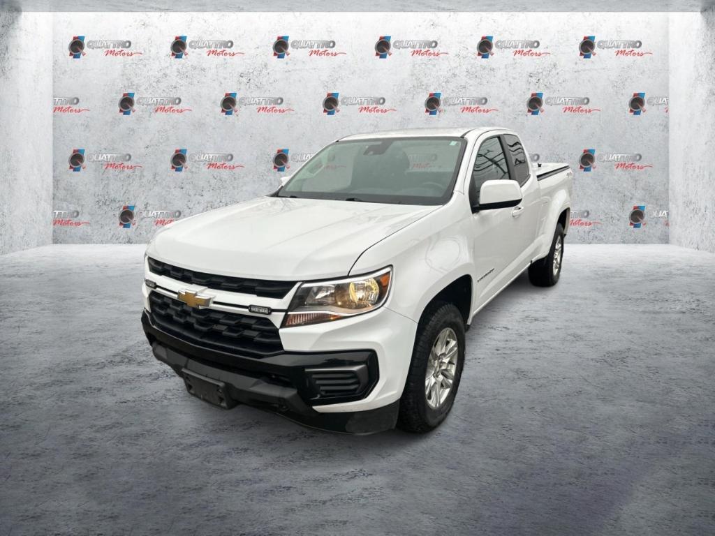 used 2021 Chevrolet Colorado car, priced at $17,000