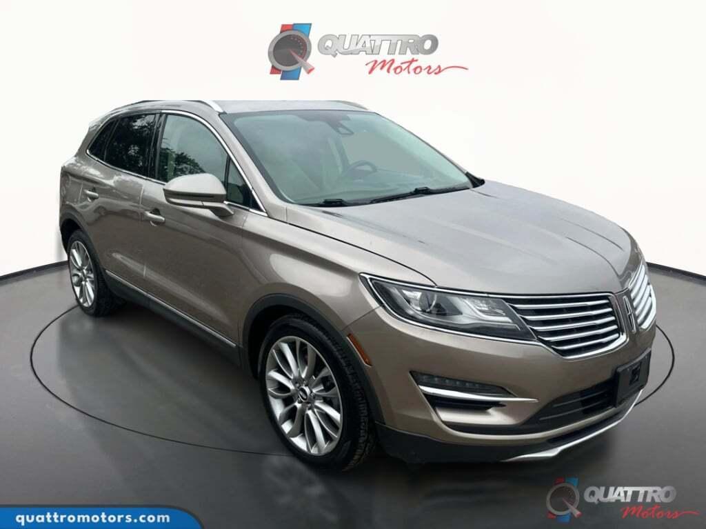 used 2018 Lincoln MKC car, priced at $16,450