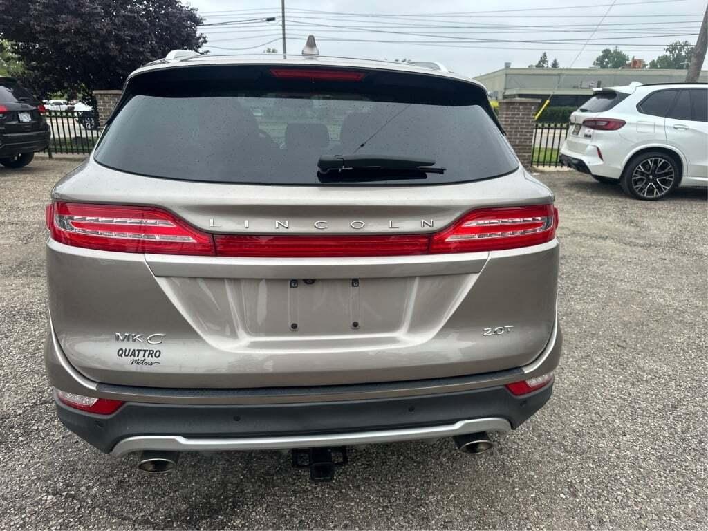 used 2018 Lincoln MKC car, priced at $16,450
