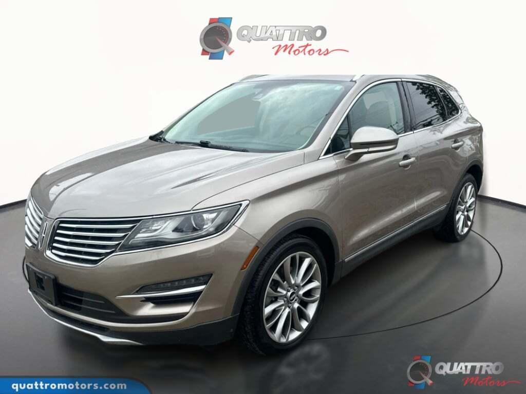 used 2018 Lincoln MKC car, priced at $16,450