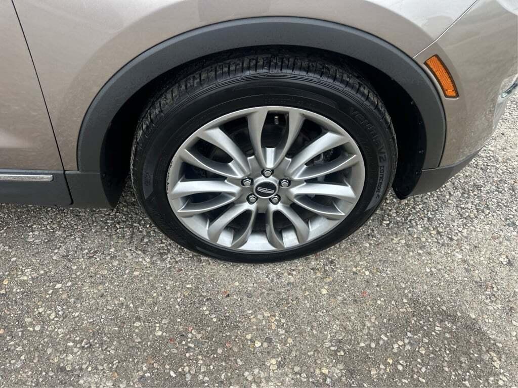 used 2018 Lincoln MKC car, priced at $16,450