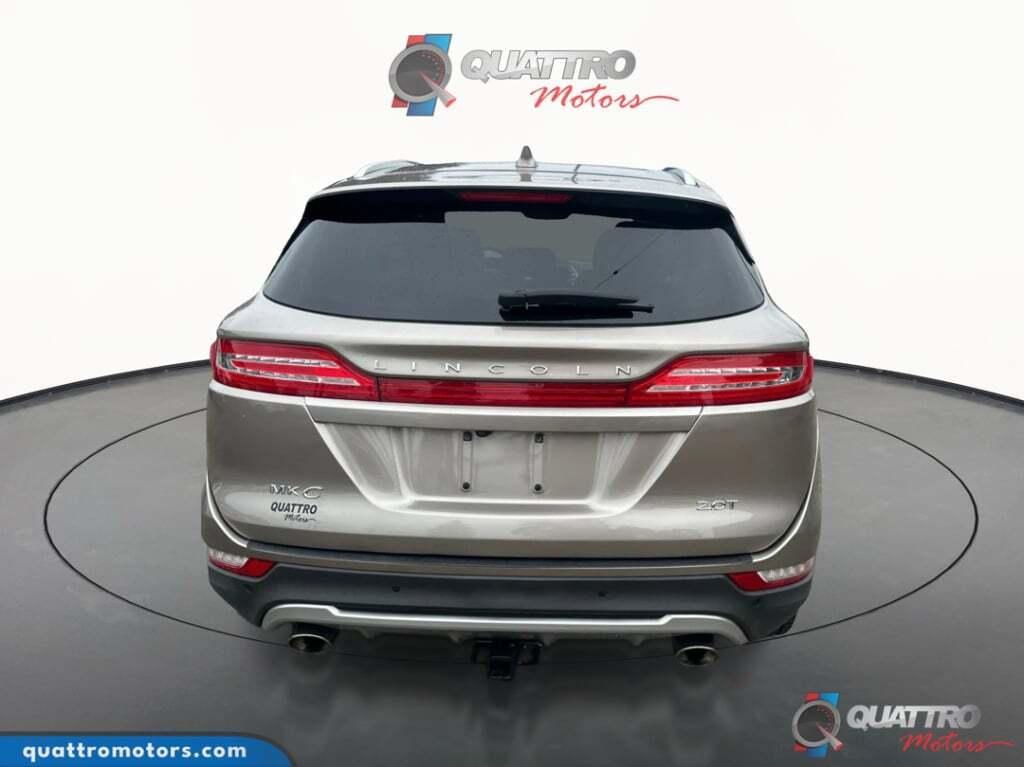 used 2018 Lincoln MKC car, priced at $16,450