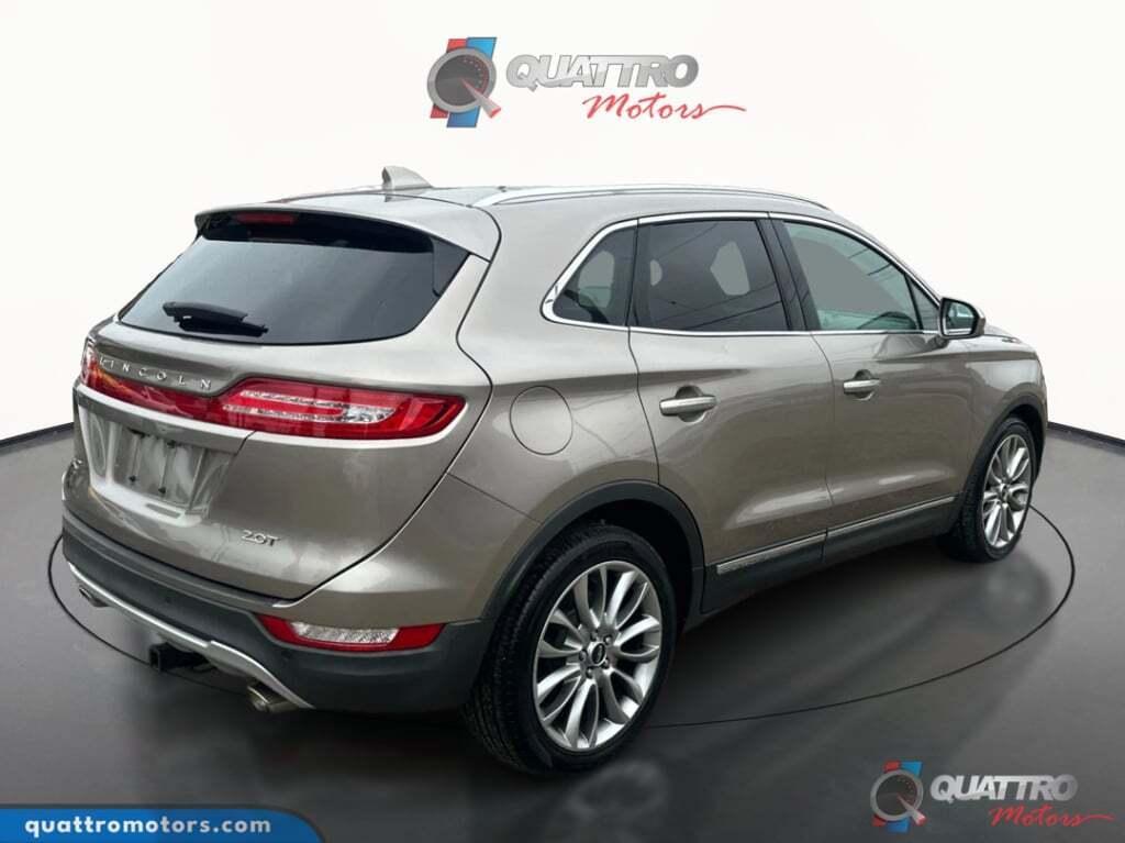 used 2018 Lincoln MKC car, priced at $16,450