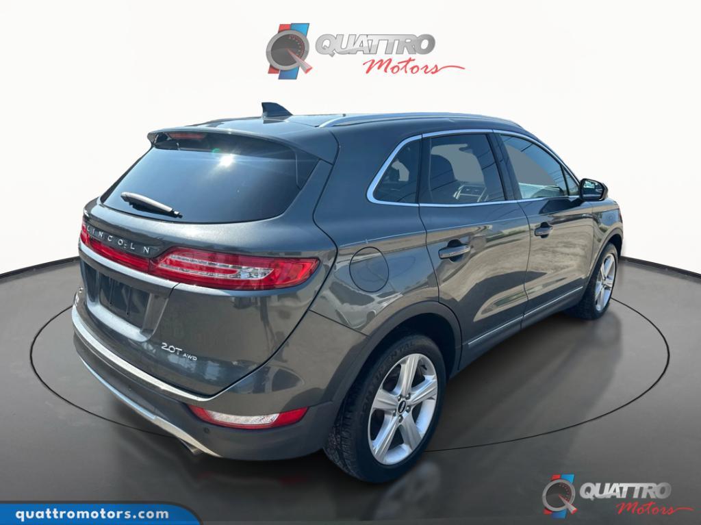 used 2018 Lincoln MKC car, priced at $12,500