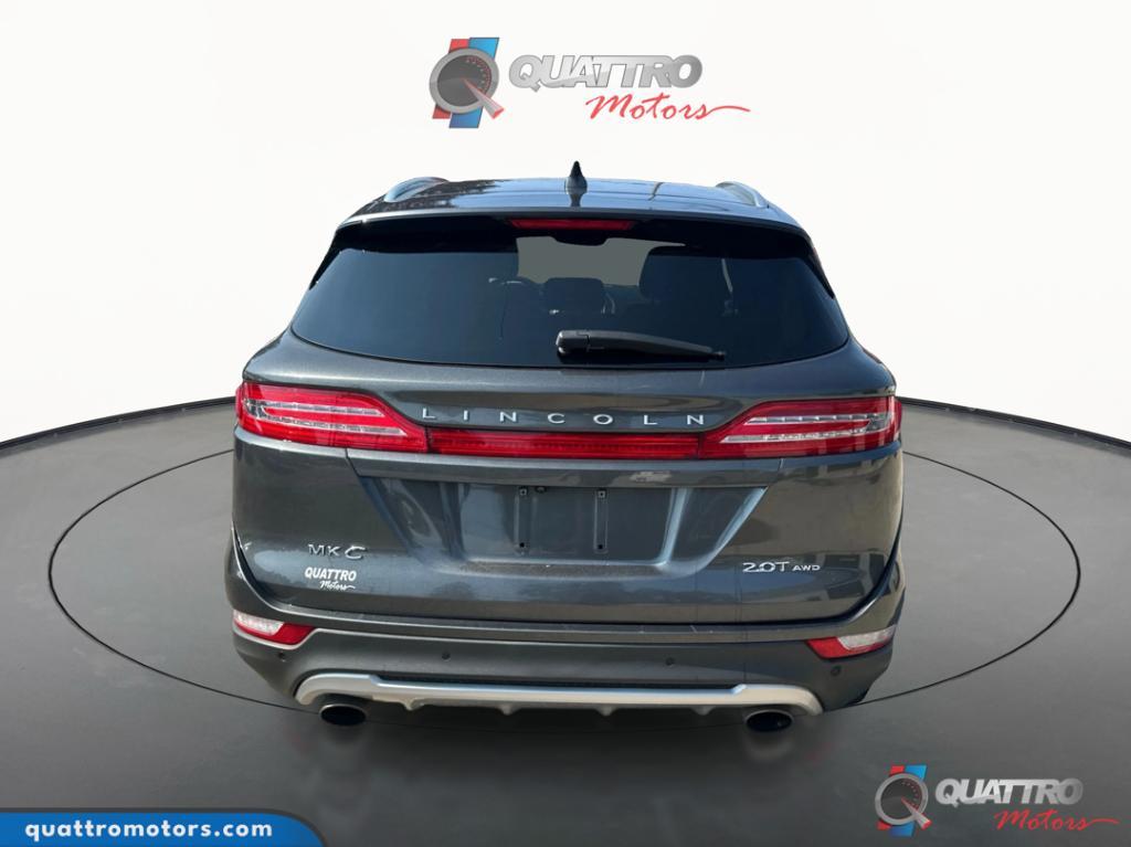 used 2018 Lincoln MKC car, priced at $12,500