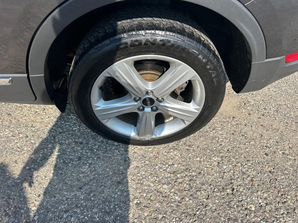 used 2018 Lincoln MKC car, priced at $12,500