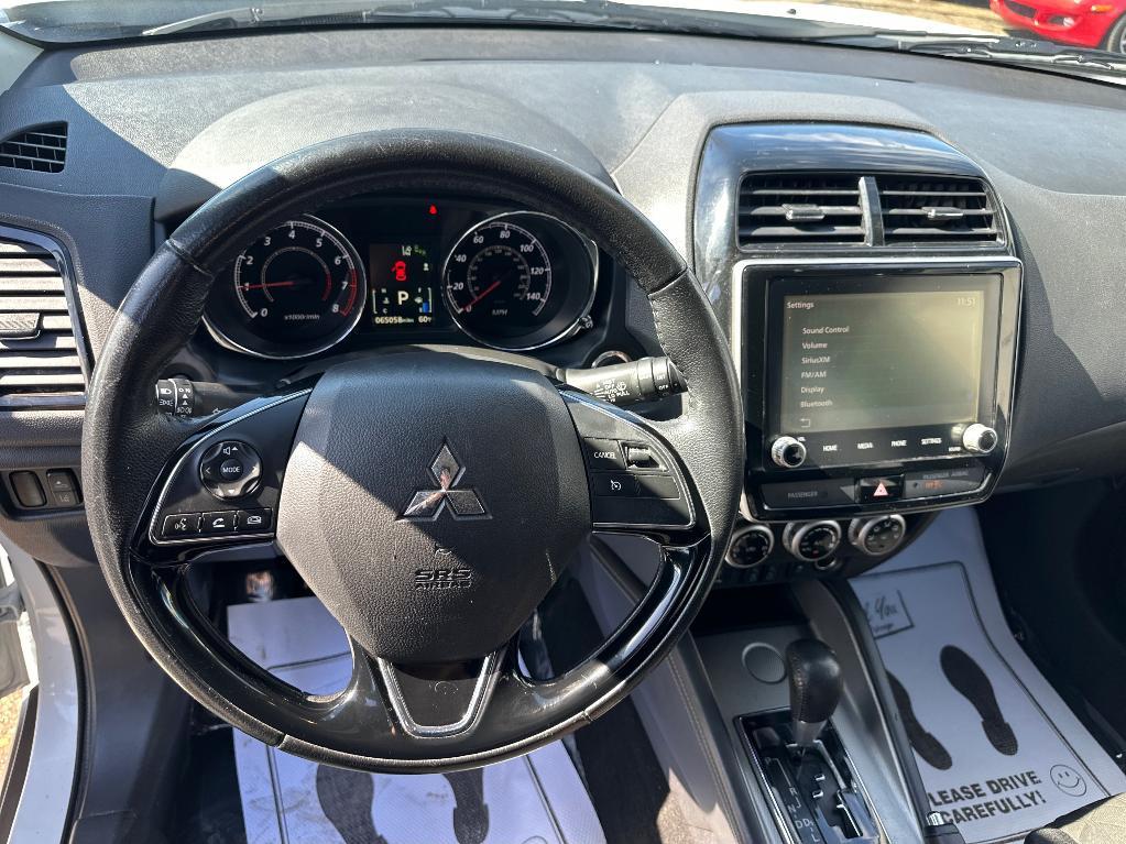 used 2020 Mitsubishi Outlander Sport car, priced at $14,200