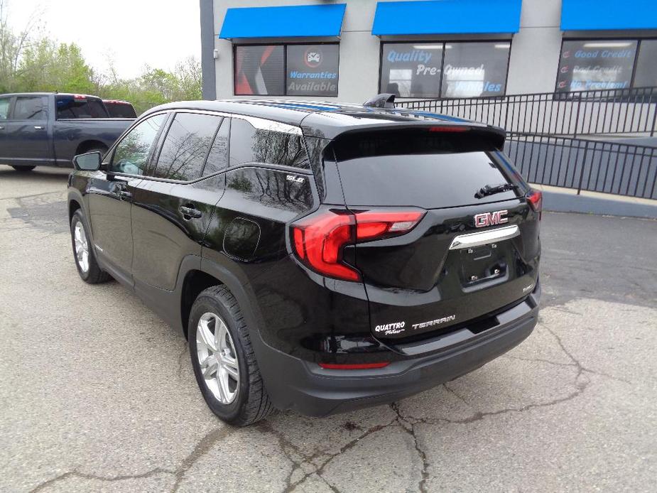 used 2019 GMC Terrain car, priced at $18,800