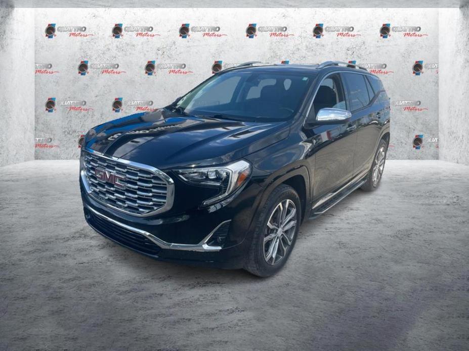 used 2018 GMC Terrain car, priced at $18,500