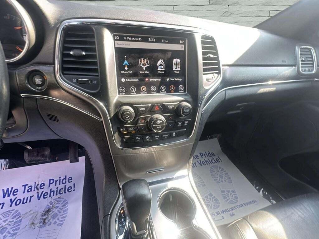 used 2018 Jeep Grand Cherokee car, priced at $16,500
