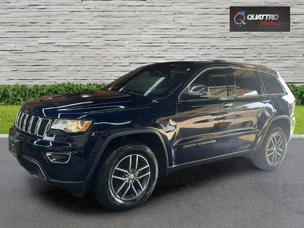 used 2018 Jeep Grand Cherokee car, priced at $16,800