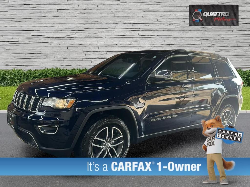 used 2018 Jeep Grand Cherokee car, priced at $16,300