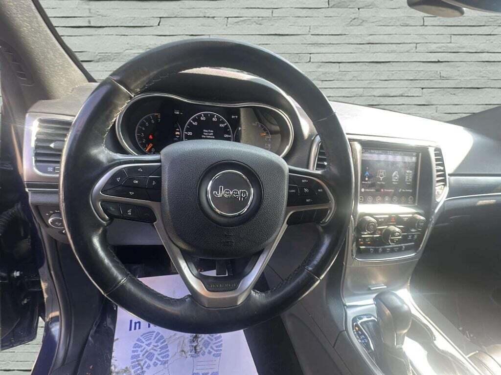 used 2018 Jeep Grand Cherokee car, priced at $16,500