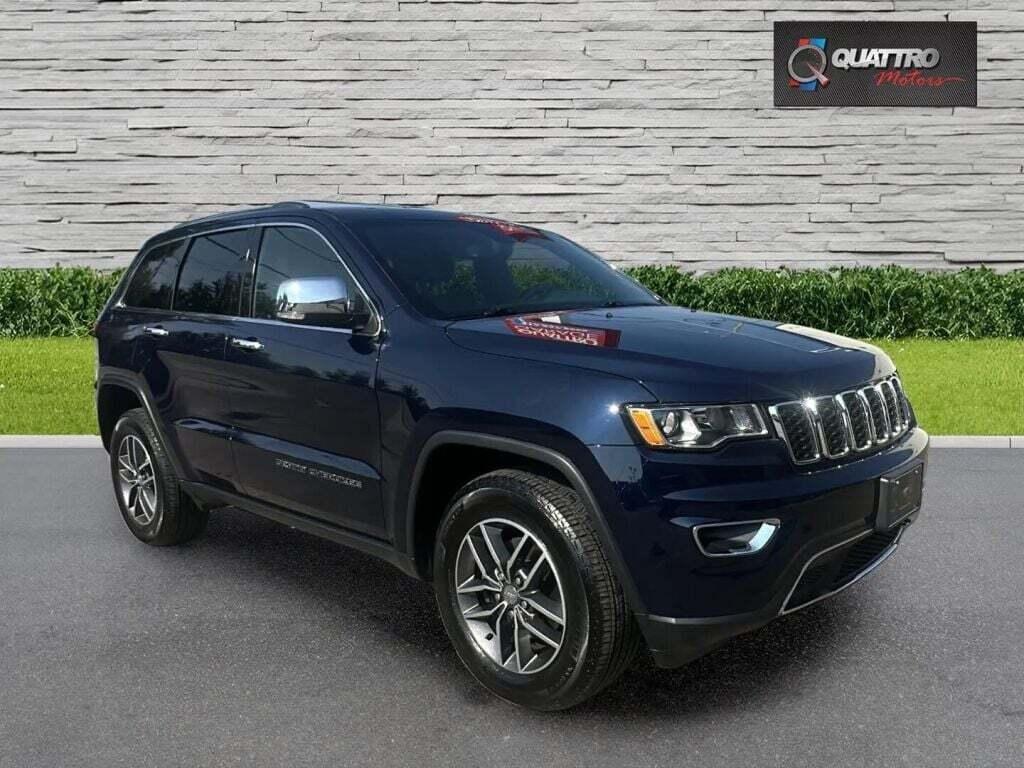 used 2018 Jeep Grand Cherokee car, priced at $16,500