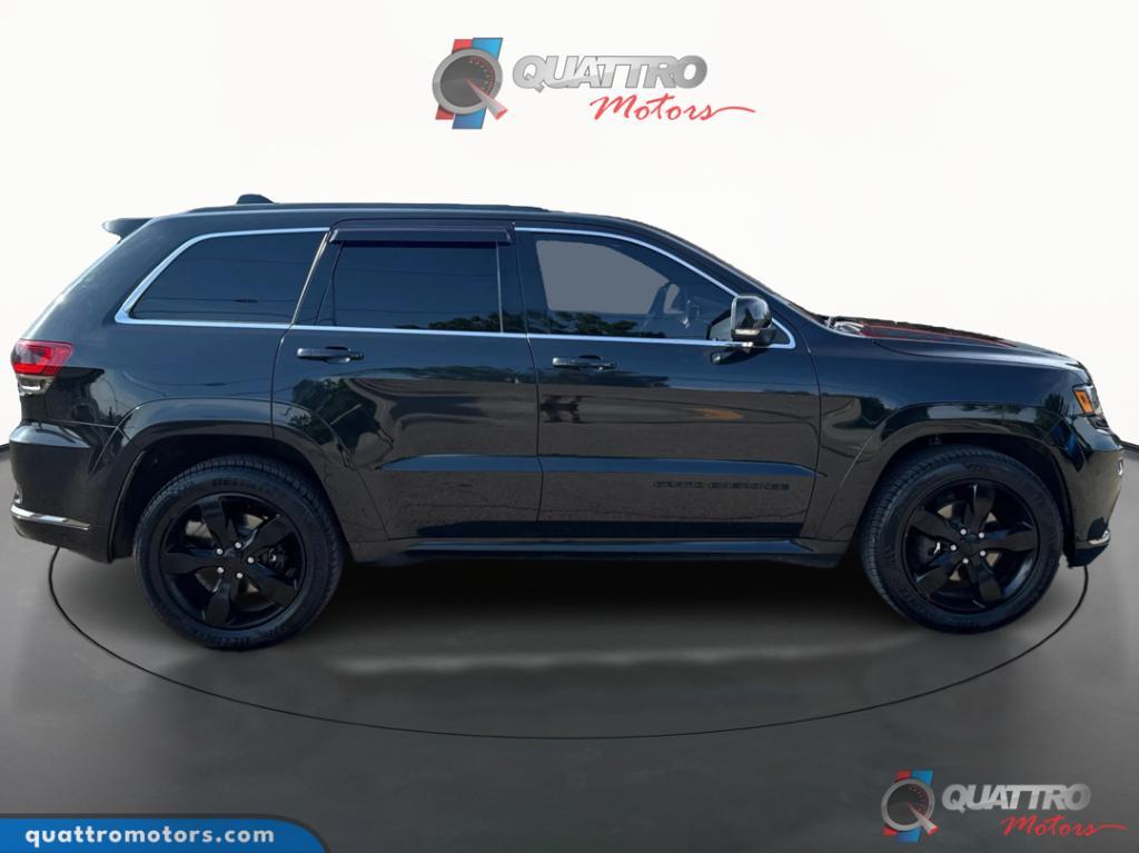 used 2016 Jeep Grand Cherokee car, priced at $15,000