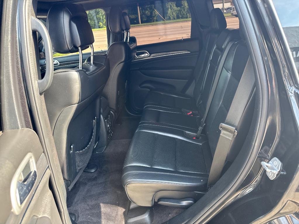 used 2016 Jeep Grand Cherokee car, priced at $15,000