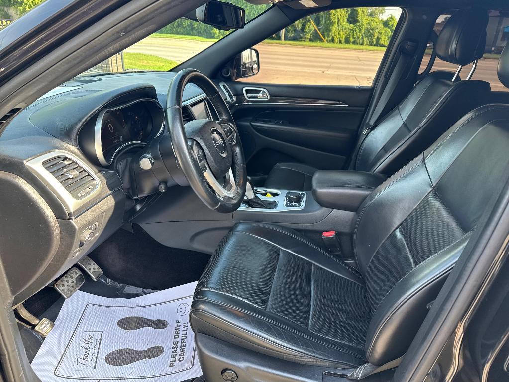 used 2016 Jeep Grand Cherokee car, priced at $15,000