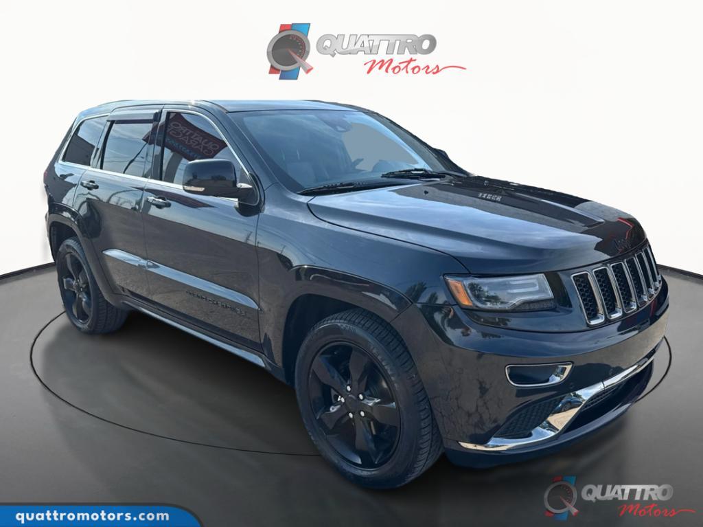 used 2016 Jeep Grand Cherokee car, priced at $15,000