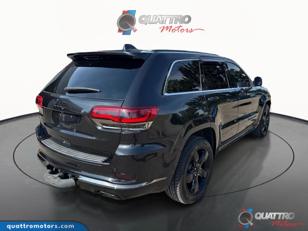 used 2016 Jeep Grand Cherokee car, priced at $15,000